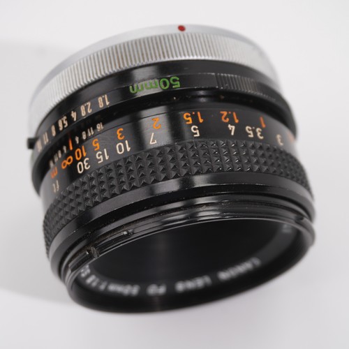 Canon Lens FD 1,8/50 Standardobjektiv #2483 X51 - Picture 3 of 7