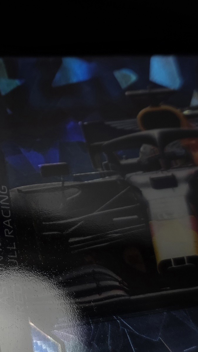 2020 Topps Chrome Sapphire Edition F1 Max Verstappen #26 view 19