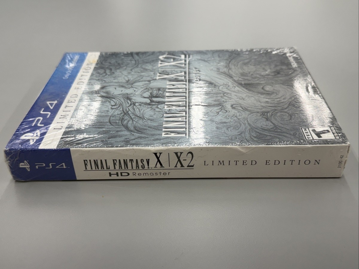 Final Fantasy X/X-2 HD Remaster -- Limited Edition (Sony