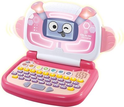 LeapFrog Clic the ABC 123 Laptop | Interaktiver Lernlaptop für Kinder