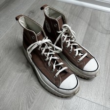 Converse Unisex Run Star Hike Platform High Top Shoes Sneakers Men 9.5/Wmn 11