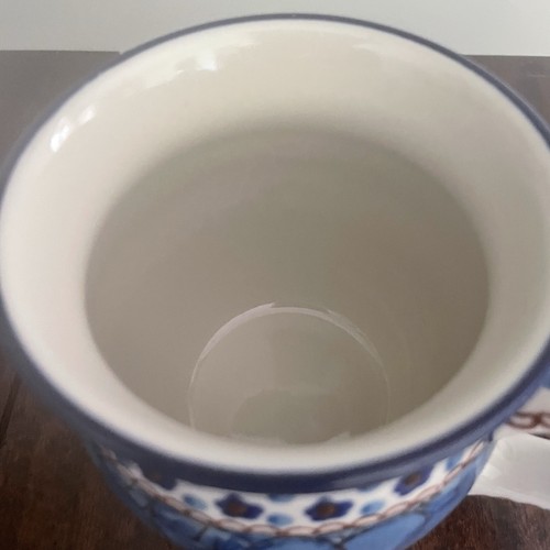 Unikat 608C Pottery Bubble Mug T Andrukiewicz Hand Made in Poland - Picture 3 of 4