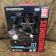 Transformers Dark of The Moon Studio Series 117 Decepticon Hatchet Figure New