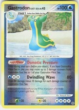 Gastrodon East Sea 8/132 R Secret Wonders Pokemon Reverse Holo Lightly Played on eBay