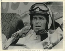 1973 Press Photo Actor James Garner in "Grand Prix" - hcp43219