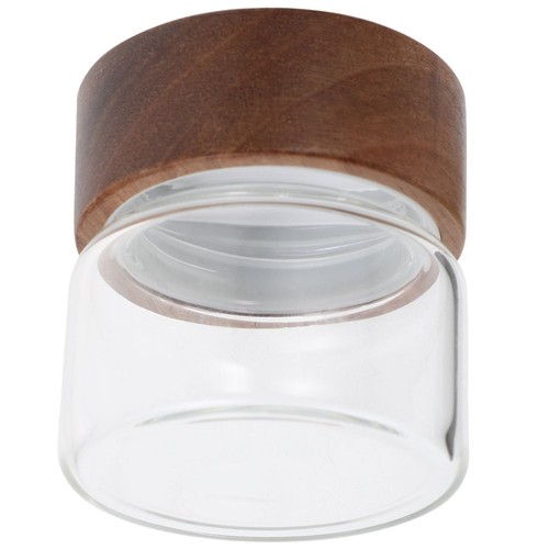 Bocal De Rangement En Verre 1,5 L Avec Couvercle En Inox Et Plastique X 1