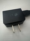 LG-DLC100 Model STA-U17WT AC Adaptor Power Supply Cellphone Charger S/N BA23 EUC