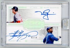 2022 Panini Flawless Baseball Mark McGwire & Sammy Sosa Dual Auto 02/10 DS-MS