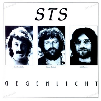 STS - Gegenlicht LP (VG+) '