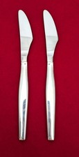 Classique by Gorham Sterling Silver 2PC Hollow Handle Butter Spreaders