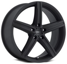 4-New 20" Vision 469 Boost Wheels 20x8.5 5x115 35 Satin Black Rims 73.1