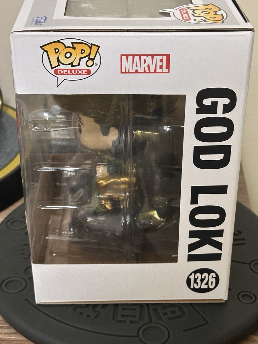 Funko Pop! Deluxe: Marvel - God Loki - Funko (Exclusive