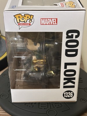 Funko Pop! Deluxe: Marvel - God Loki - Funko (Exclusive