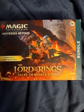 Magic: The Gathering LOTR Tales of Middle-Earth Bundle Box factory sealed