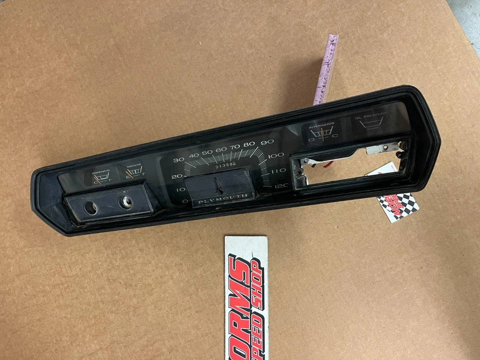 Mopar 1966 B Body Plymouth medidores painel de instrumentos satélite medidor Belvedere - Imagem 3 de 4