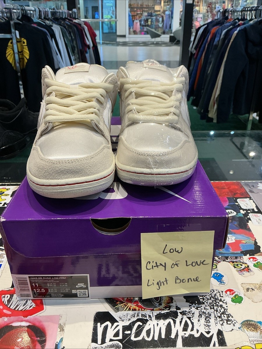 Size 11 - Nike Dunk Premium SB Low City of Love Collection - Light
