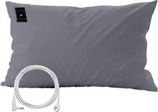 Grounding Pillowcase Queen Size for Better Sleep Includes 15Ft Cord Earth Connec