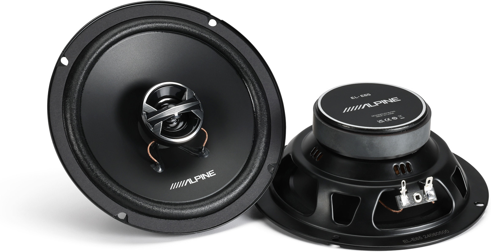 Alpine EL-E65-G 6-12 2-двухканальные колонки 7690₽