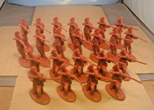 Lote de 24 1/32 Barzso British Lexington Green British Grenadiers #LG64