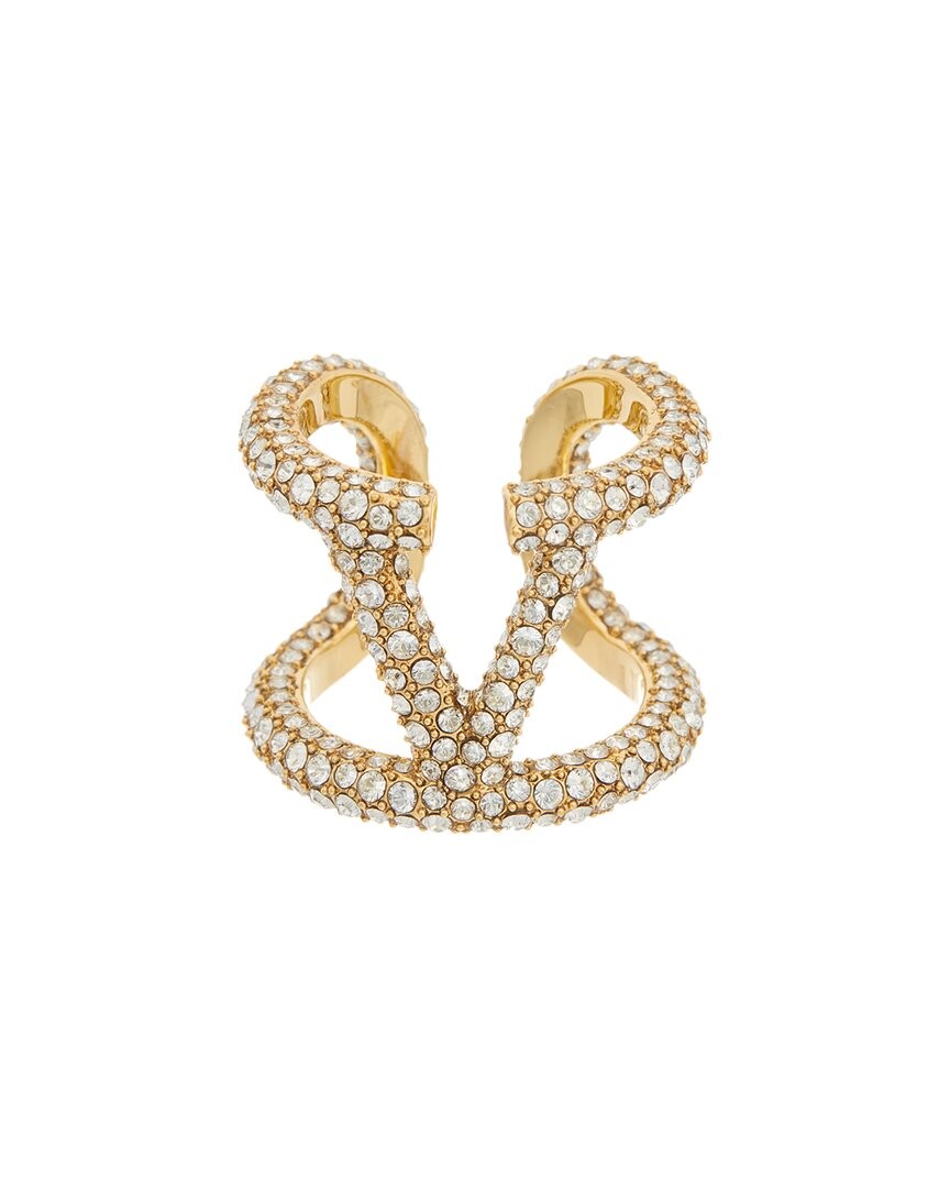 Фирменное кольцо Valentino Vlogo Swarovski женское 13 57390₽