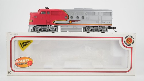 Bachmann H0 11705 Diesellok Santa Fe Gleichstrom (Fährt nicht konstant) | Zustand: Gebraucht