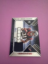 2022 Panini Rookies & Stars - Cross Training Dameon Pierce #CT-DP /249 (MEM, RC)