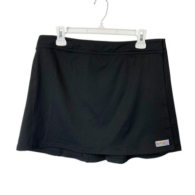 Ripskirt Hawaii Wrap Skirt Women s Size Large Black Rip Skirt