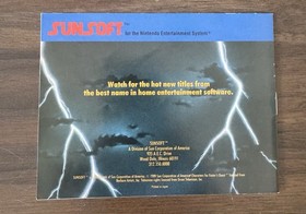 Fester's Quest Nintendo NES Instruction Manual Booklet ONLY