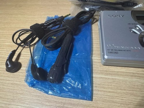 Sony Minidisc MD mini disc MZ-N510 Walkman NET MD NETWORK - Sin caja - - Picture 11 of 24