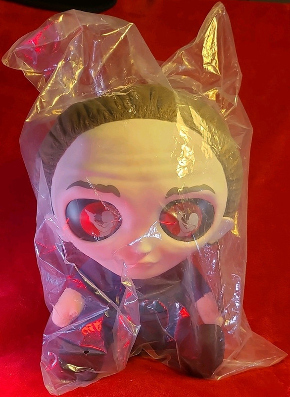 TINY NIGHTMARES MICHEAL MYERS TERRIF-EYES PLUSH DOLL