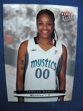 2003 Fleer Ultra Basketball WNBA Rookie Tamara Bowie Washington Mystics #116