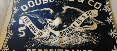 バンダナ/スカーフ RRL Ralph Lauren Vintage Bandanna Vintage Polo Ralph Lauren Bandana Handkerchief Scarf RRL Double RL