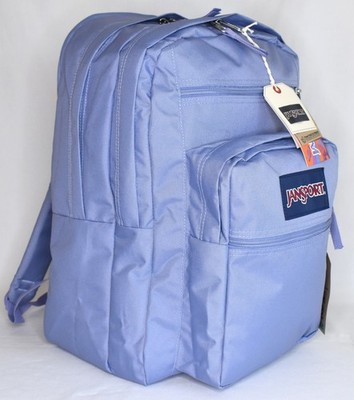 New JanSport Big Student Laptop Backpack -- Lavender Ash