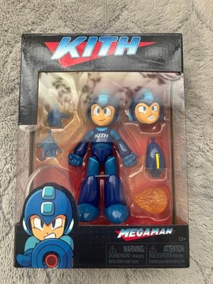 KITH Marvel vs Capcom Mega Man Rockman Figur Jada Toys Neu