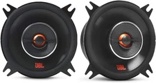 JBL GX428 GX SERIES 4" 2-WAY CAR SPEAKERS W/POLYPROPYLENE WOOFER CONES PAIR 