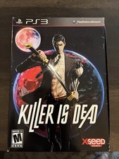 Killer Is Dead PS3 Limited Edition . PlayStation 3 