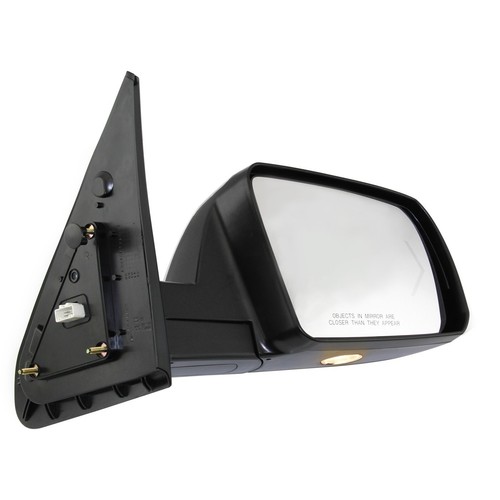Power Mirror For 07-13 Toyota Tundra Passenger Side Heated Power-Folding Chrome - Picture 2 of 7