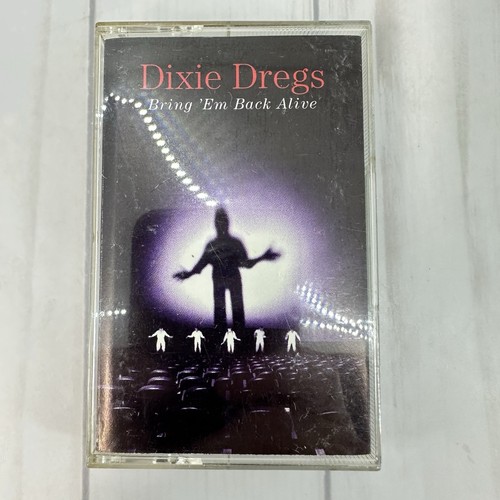 Dixie Dregs Bring 'Em Back Alive Cassette Tape Album 1992 9 42005-4