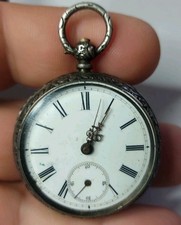 Taschenuhr Silber 835