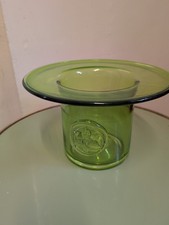 Dartington Glass flower bowl, from the "Daisy" or "Flower Garden" 1970s