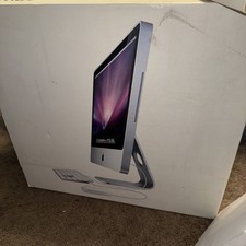 Komputer IMAC 20 w 2,4 GHz intel Core W klawiatura przewodowa. Używany. Zobacz opis/zdjęcie