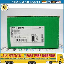 Schneider ATV12H075M2 AC Driver New In Box Fa...