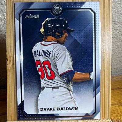 Pulse 2026 Premiere Baseball - Drake Baldwin Pulse Parallel PC-DBA 434/499