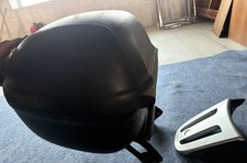 BMW R 1150 R Topcase mit Gepäckbrücke Hepco & Becker