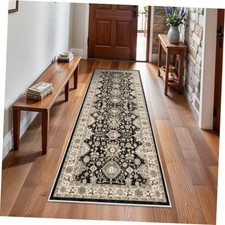 Washable Hallway Runner Rug 2x6: Non Slip Runner Rugs with Rubber Backing Soft