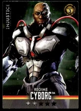 DC 2021 Raw Thrills Injustice Arcade: Gods Among Us Series 3 Cyborg #18