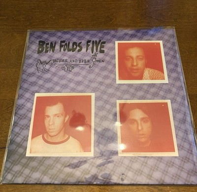 Whatever and Ever Amen by Ben Folds Five (Record, 2024)