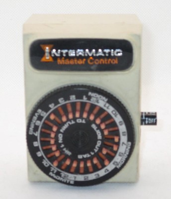 Intermatic Master Control - 24 Hour Timer - Model D-811 - Automatic - UL Listed