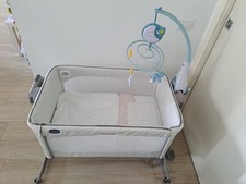 Chicco Next2Me Magic + Carillon next to Dream - Usati in perfette condizioni