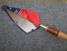 WHS TYZACK 108 11" LEATHER GRIP BRICK TROWEL CANADIAN PATTERN 